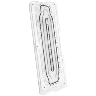 SINGULARITY COMPUTERS Prednja distribucijska ploča Spectre 2.0 Elite Kit, bijela